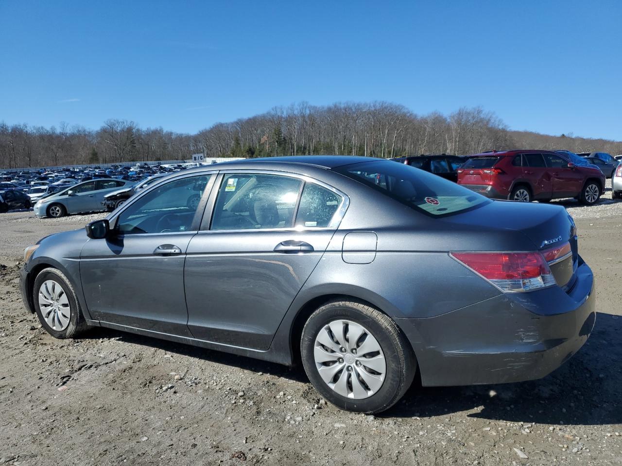 2011 Honda Accord Lx VIN: 1HGCP2F38BA031680 Lot: 46697885