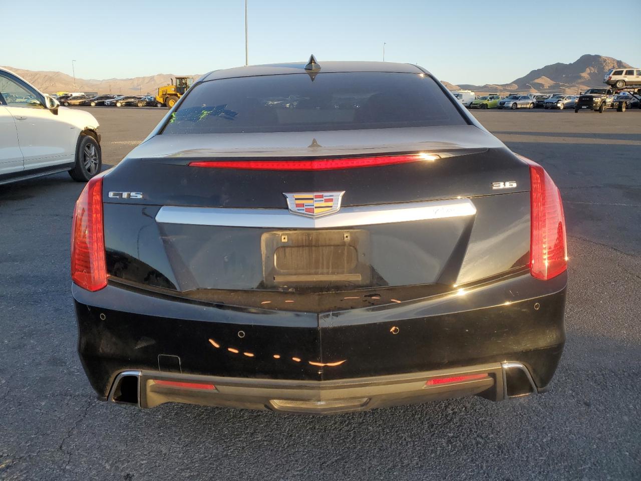 2019 Cadillac Cts Luxury VIN: 1G6AR5SS1K0100183 Lot: 44301535