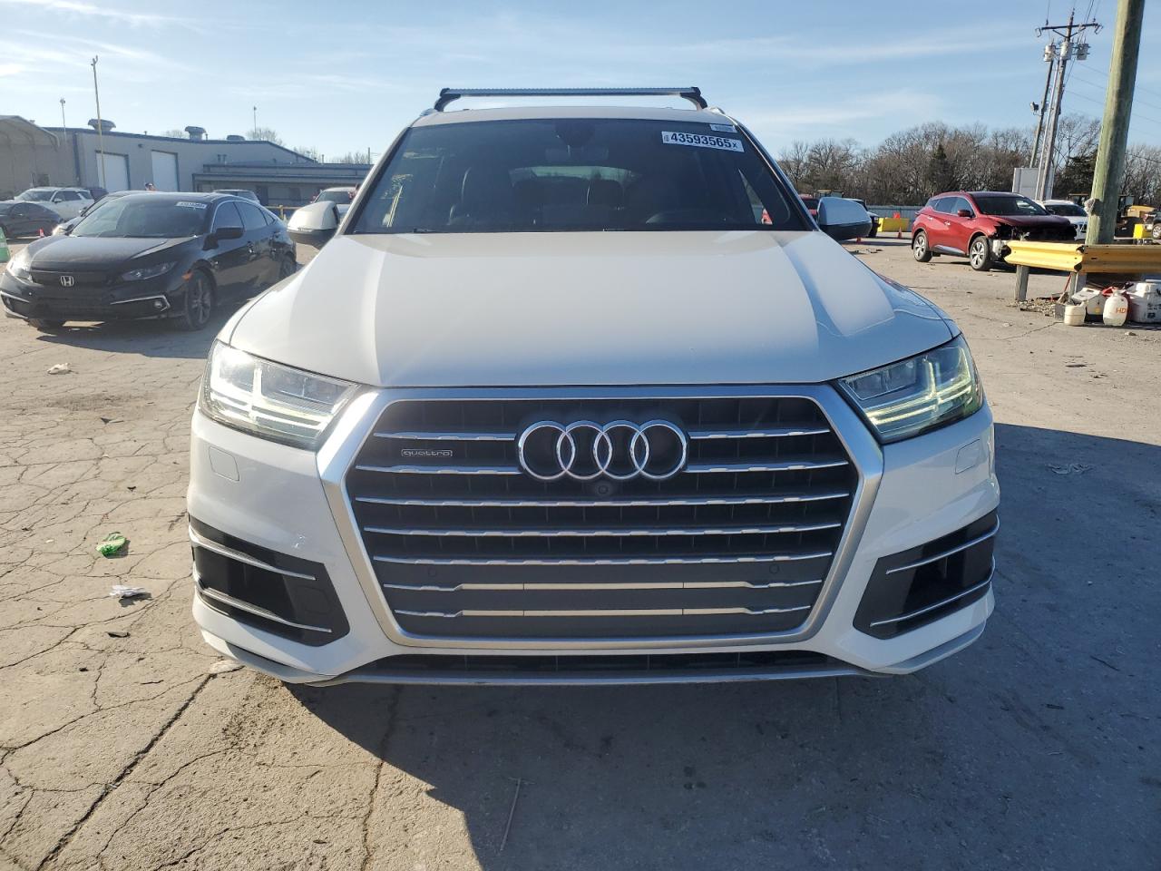 2017 Audi Q7 Prestige VIN: WA1VAAF76HD029868 Lot: 43593565