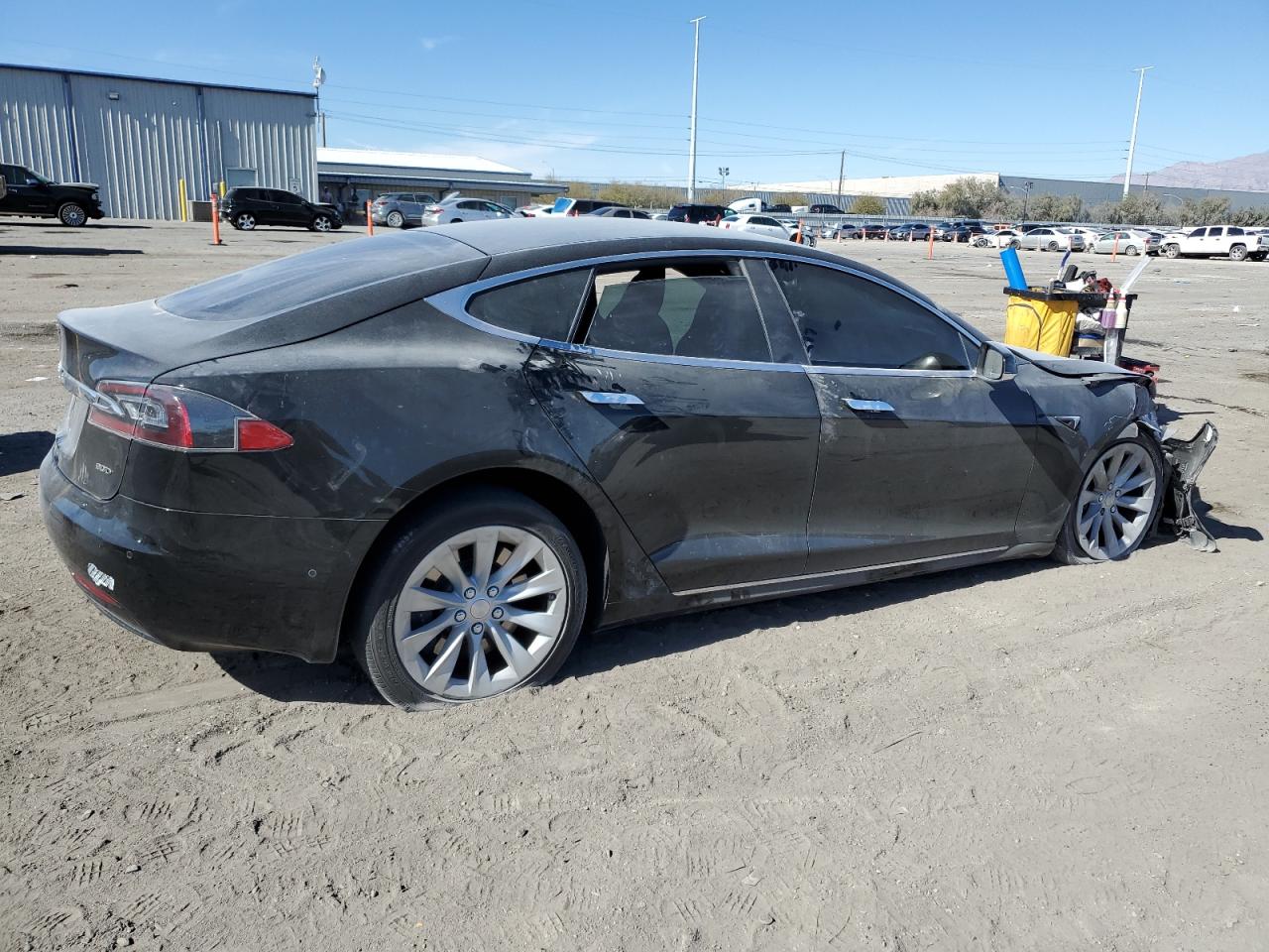 2017 Tesla Model S VIN: 5YJSA1E29HF186947 Lot: 45187495