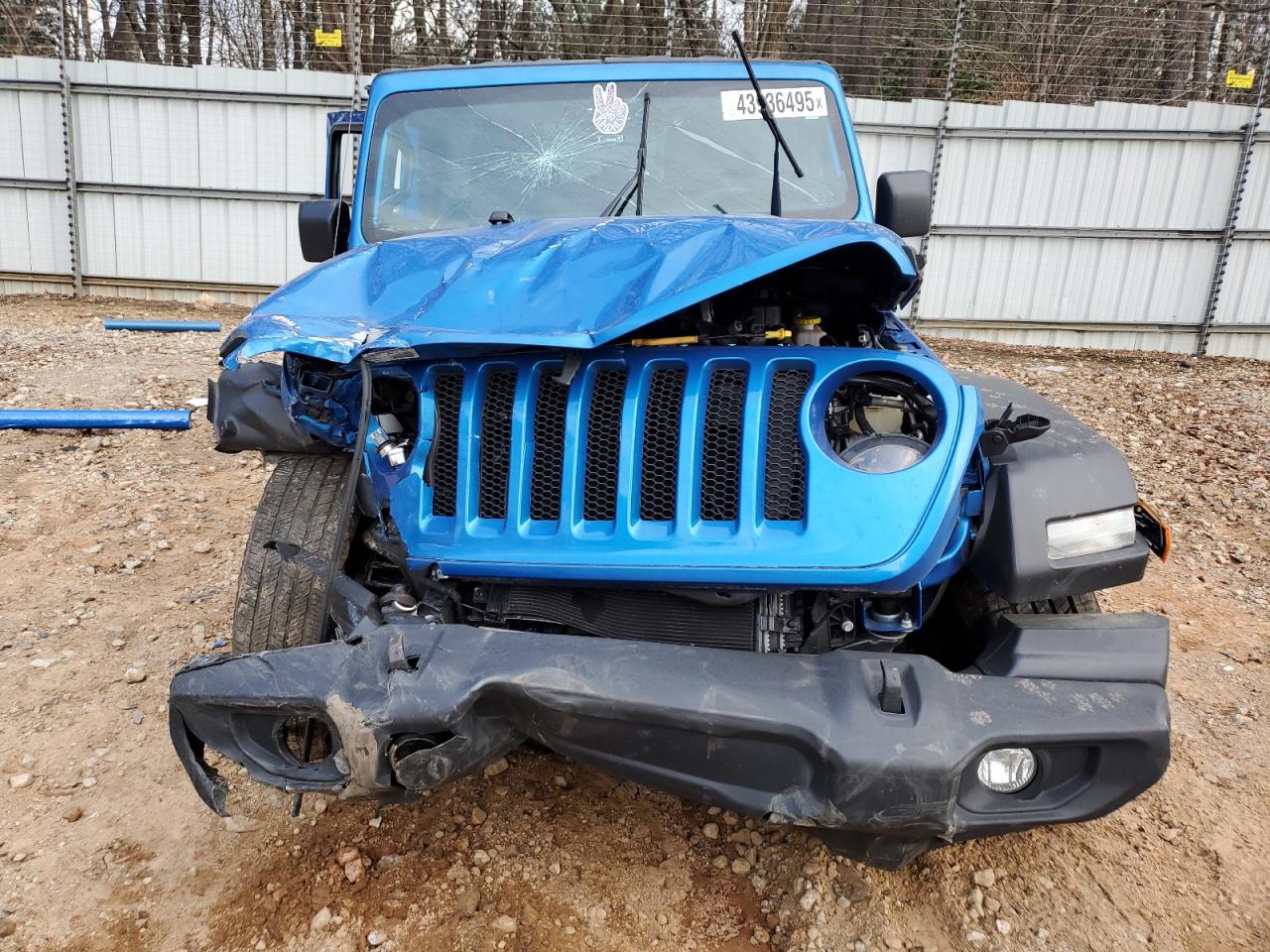 2022 Jeep Wrangler Unlimited Sport VIN: 1C4HJXDN6NW232539 Lot: 43936495