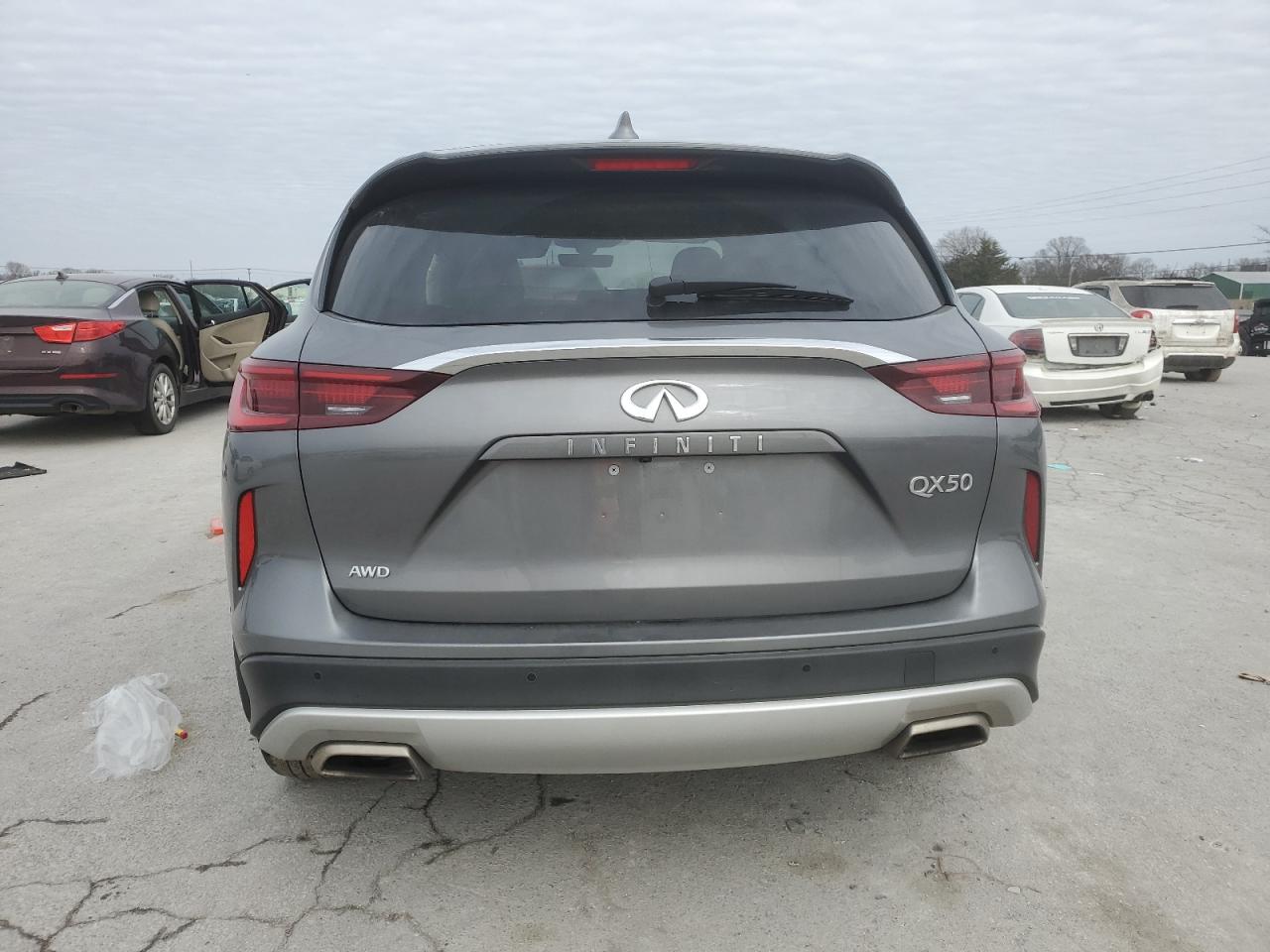 2024 Infiniti Qx50 Pure VIN: 3PCAJ5AB6RF114940 Lot: 45908665