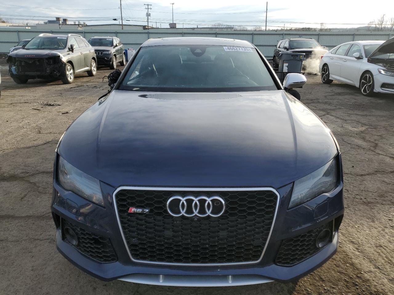 2014 Audi Rs7 VIN: WUAW2AFC2EN903033 Lot: 46627735