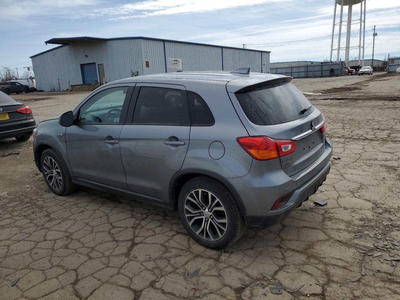 JA4AR3AU1JU017844 2018 Mitsubishi Outlander Sport Es