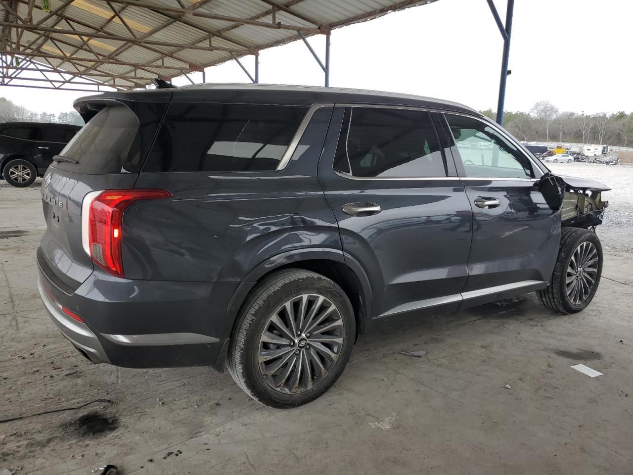 2024 Hyundai Palisade Calligraphy VIN: KM8R74GE8RU662809 Lot: 44065765