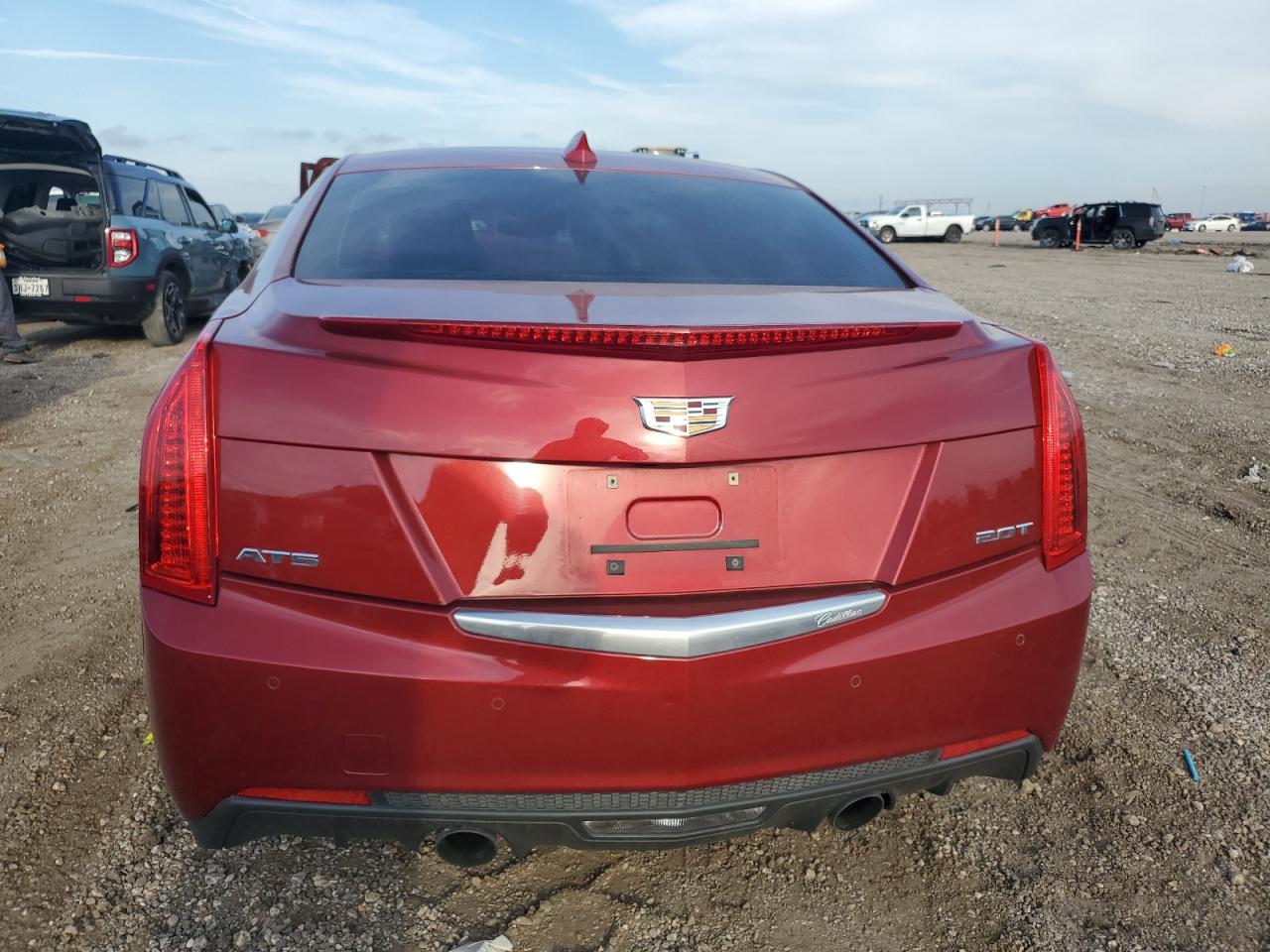 1G6AB5SX8F0120999 2015 Cadillac Ats Luxury