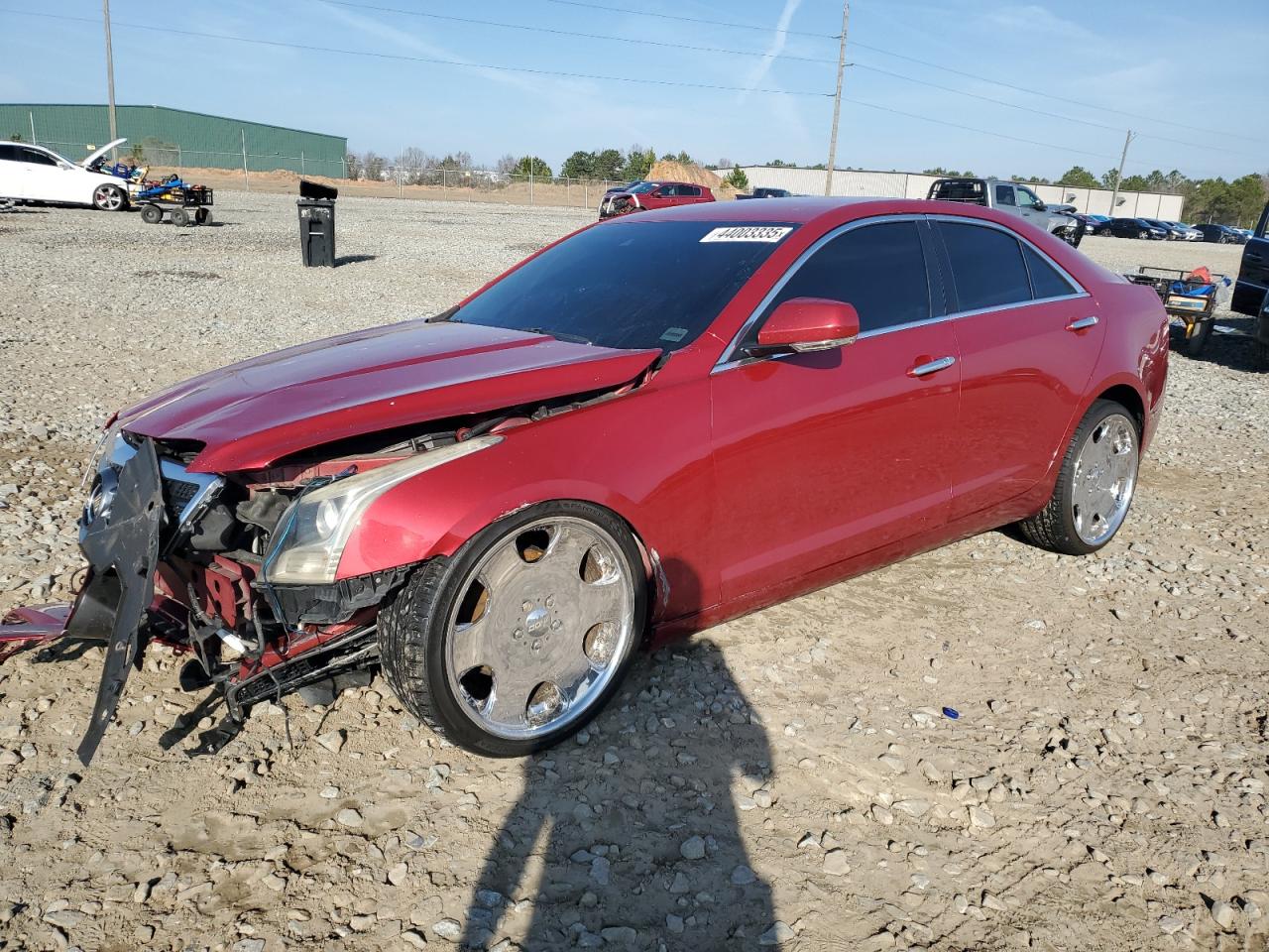 2013 Cadillac Ats Luxury VIN: 1G6AB5SX0D0126857 Lot: 44003335