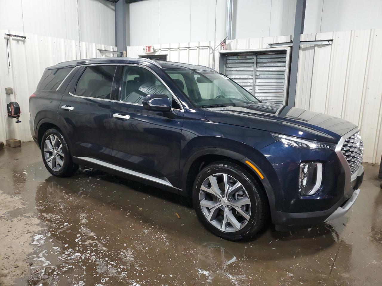 2022 Hyundai Palisade Sel VIN: KM8R4DHE9NU439728 Lot: 45200455