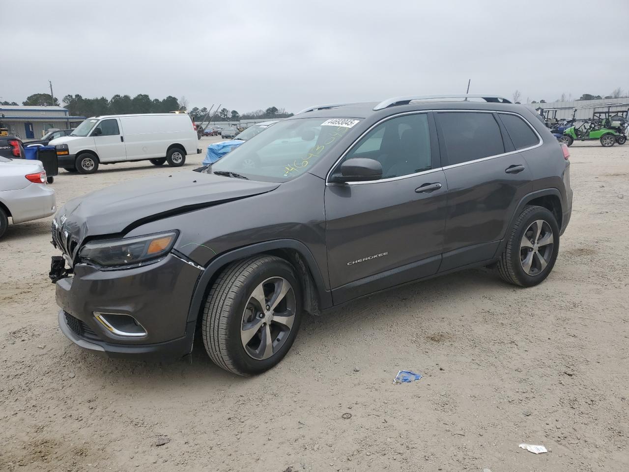 2019 Jeep Cherokee Limited VIN: 1C4PJLDB7KD242885 Lot: 44693045