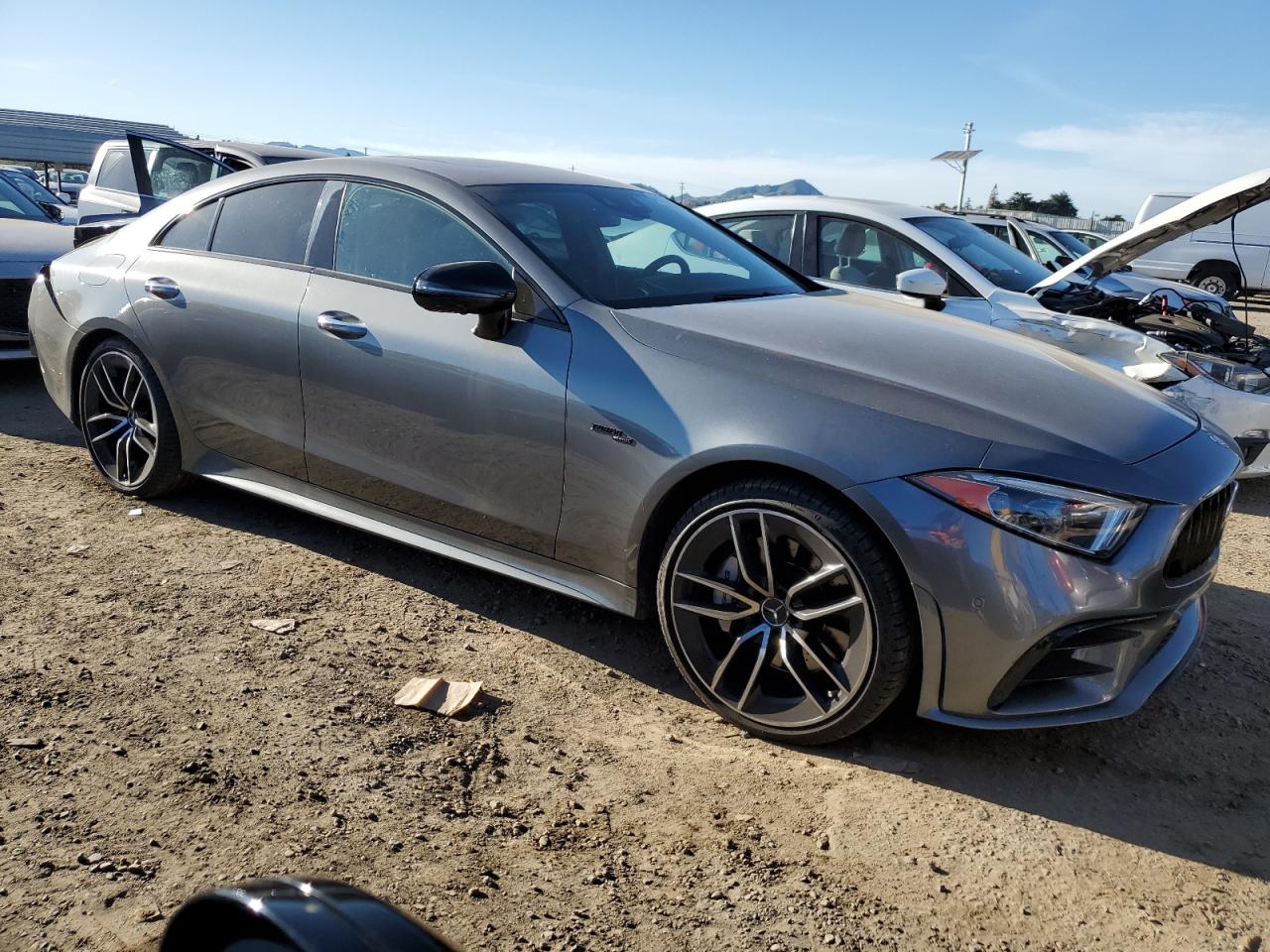 2019 Mercedes-Benz Cls Amg 53 4Matic VIN: WDD2J6BB2KA027663 Lot: 45190705