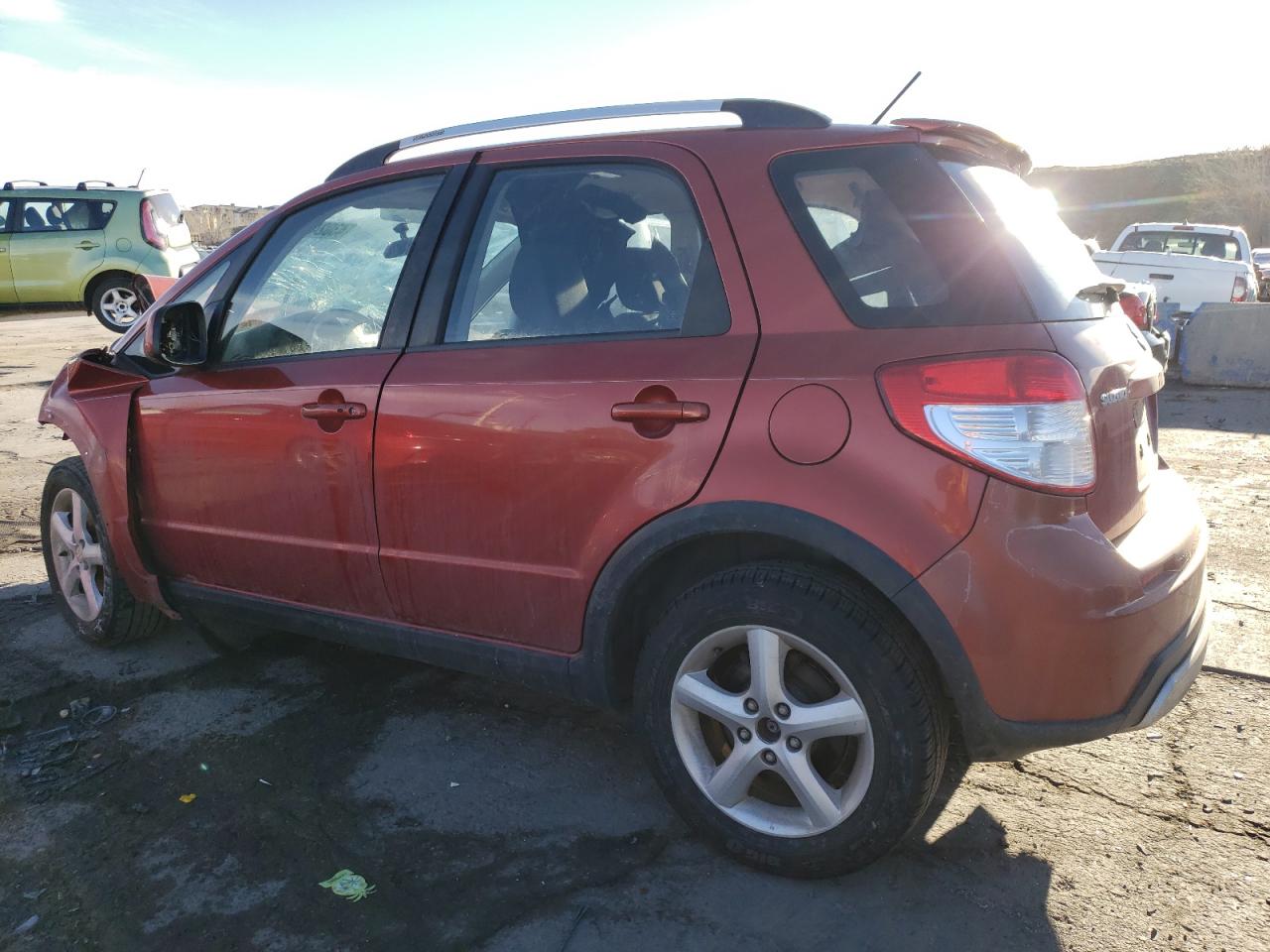 2009 Suzuki Sx4 Touring VIN: JS2YB417396201231 Lot: 43024325