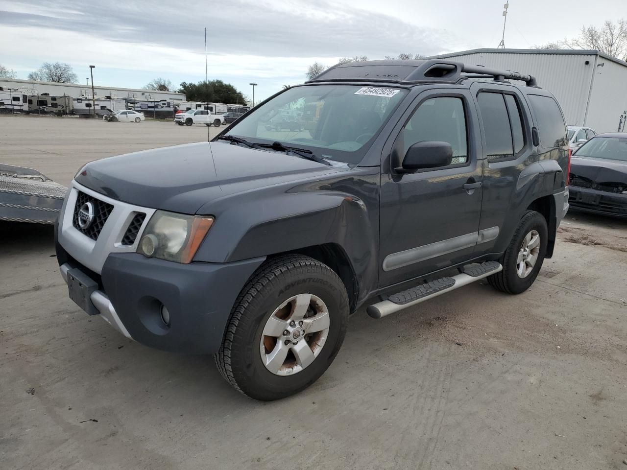 5N1AN0NW3DN815011 2013 Nissan Xterra X