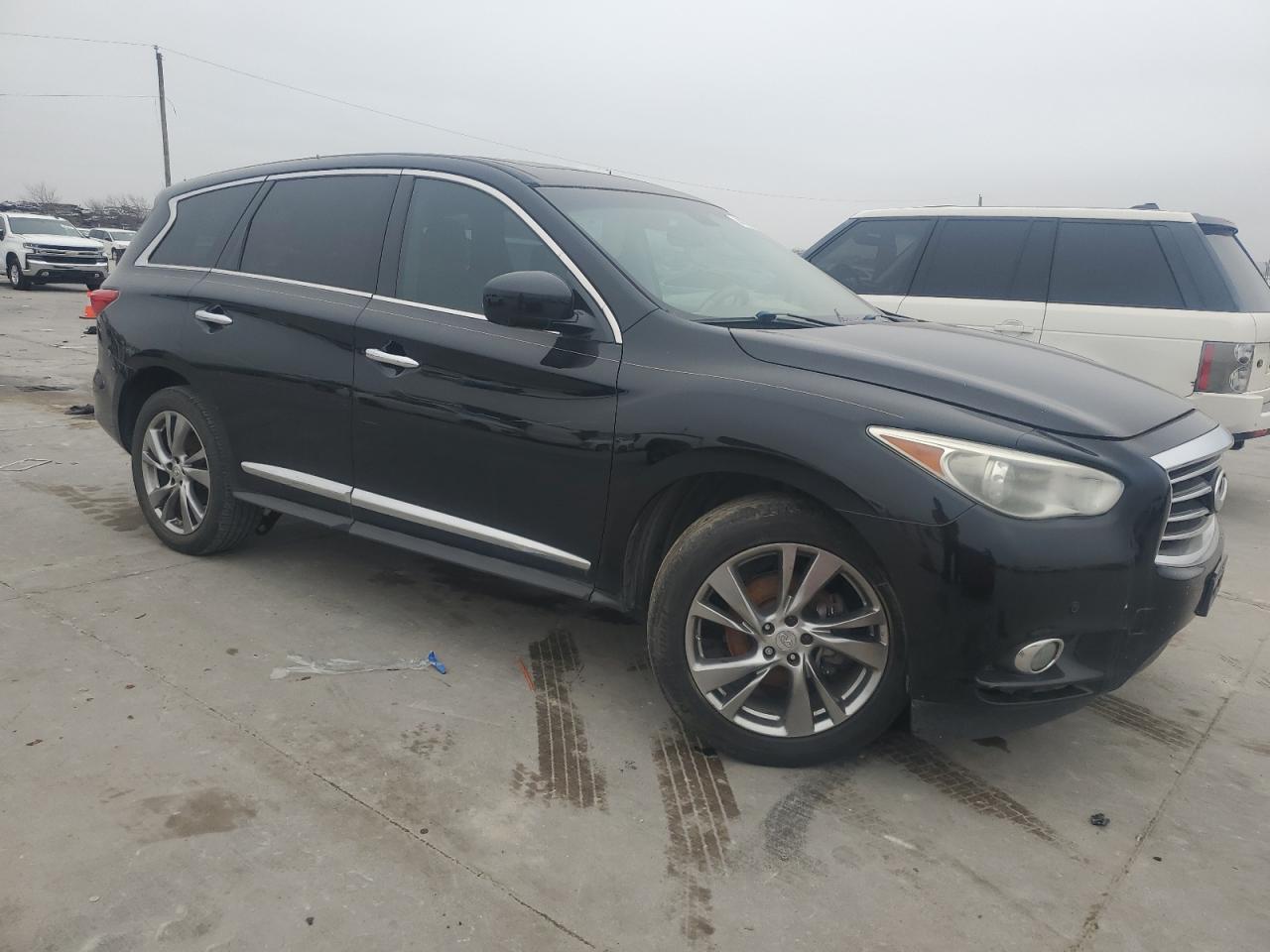 2013 Infiniti Jx35 VIN: 5N1AL0MNXDC320654 Lot: 44335335