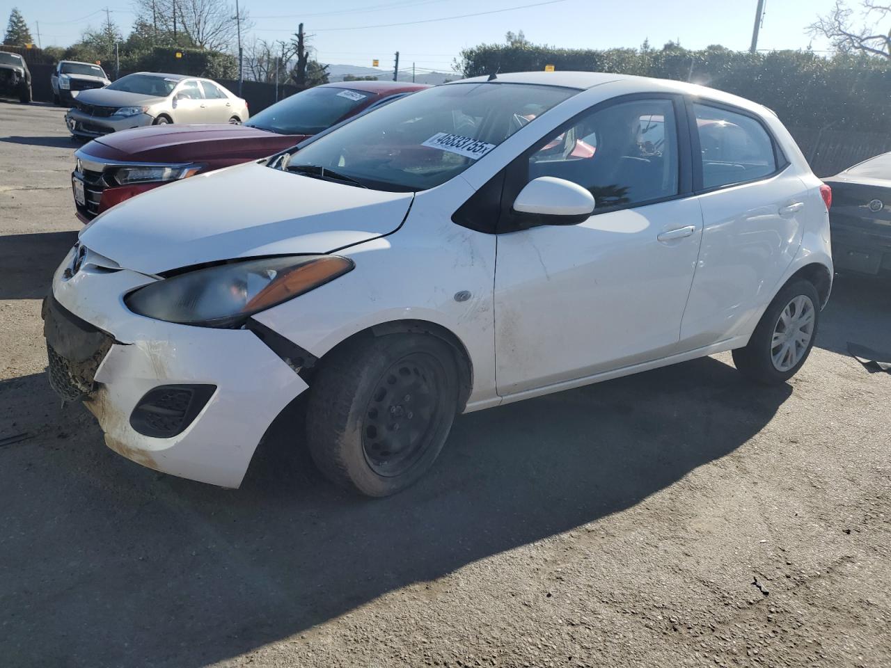 2013 Mazda Mazda2 VIN: JM1DE1KZ2D0153084 Lot: 46833755