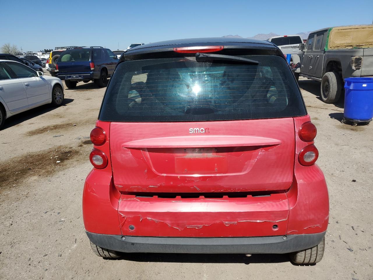 2009 Smart Fortwo Pure VIN: WMEEJ31X39K233387 Lot: 46931285