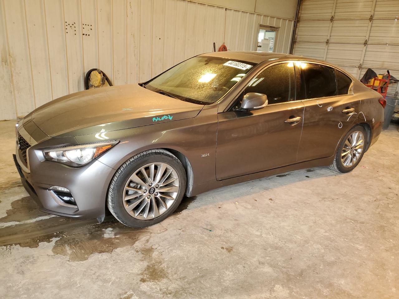 2019 Infiniti Q50 Luxe VIN: JN1EV7AR9KM556464 Lot: 44160315