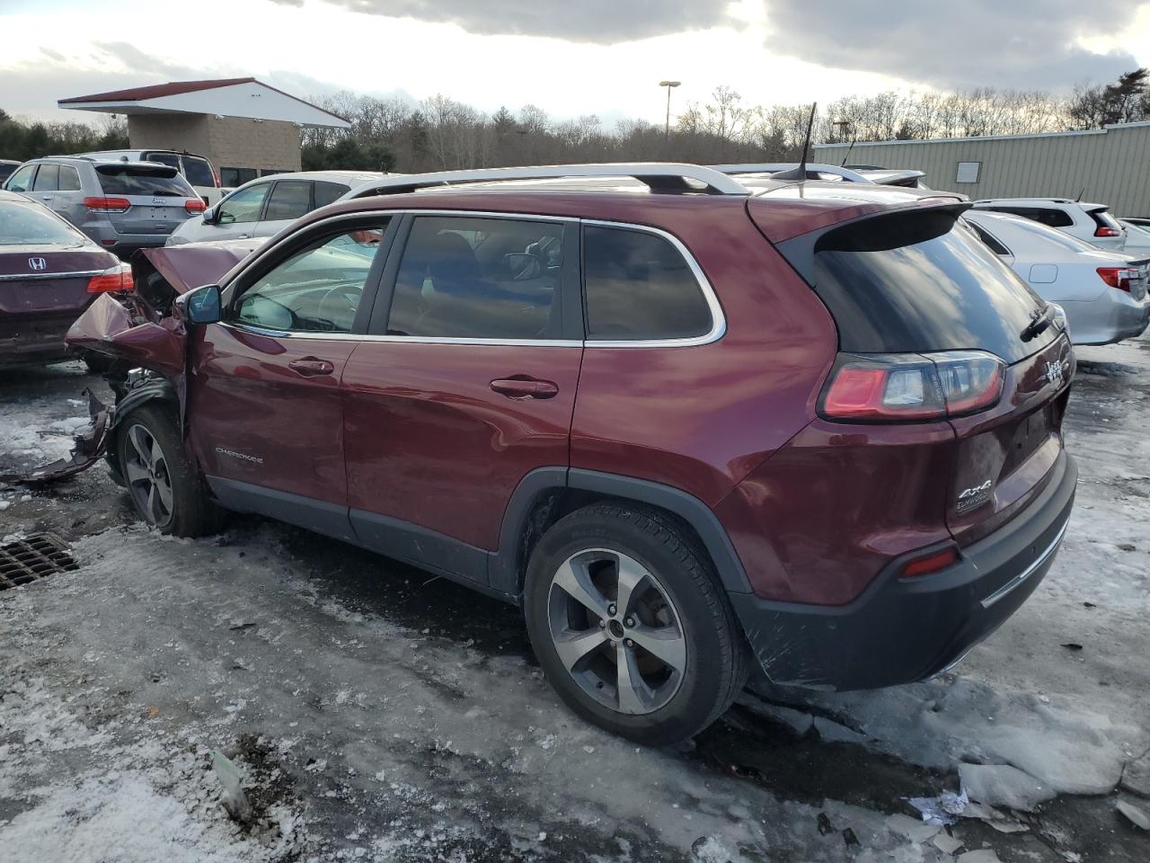 2019 Jeep Cherokee Limited VIN: 1C4PJMDX0KD365378 Lot: 45733145