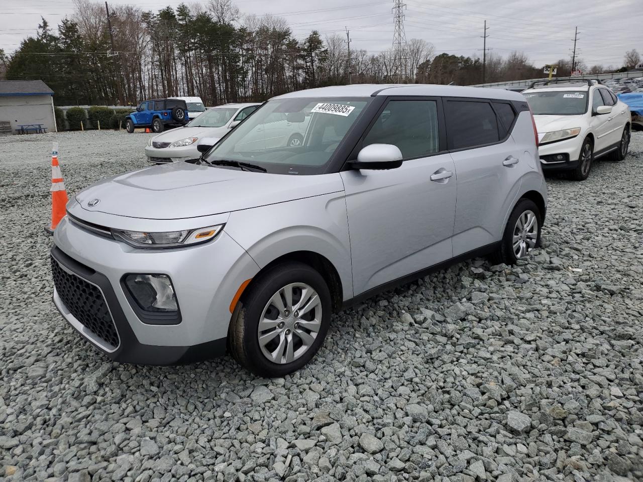 2020 Kia Soul Lx VIN: KNDJ23AU6L7003367 Lot: 44009885