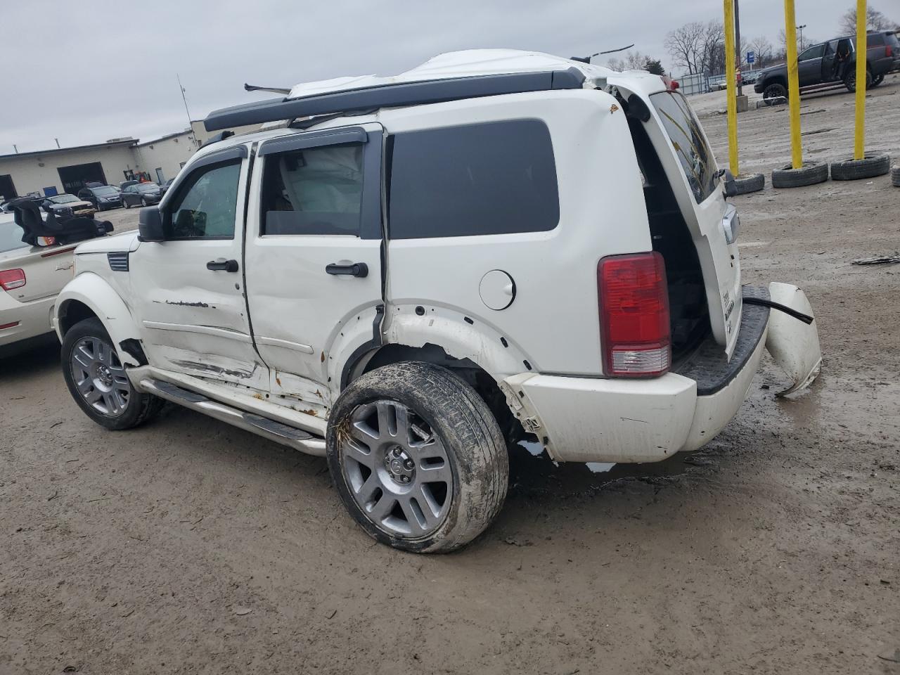 2007 Dodge Nitro R/T VIN: 1D8GU58677W607708 Lot: 44247065