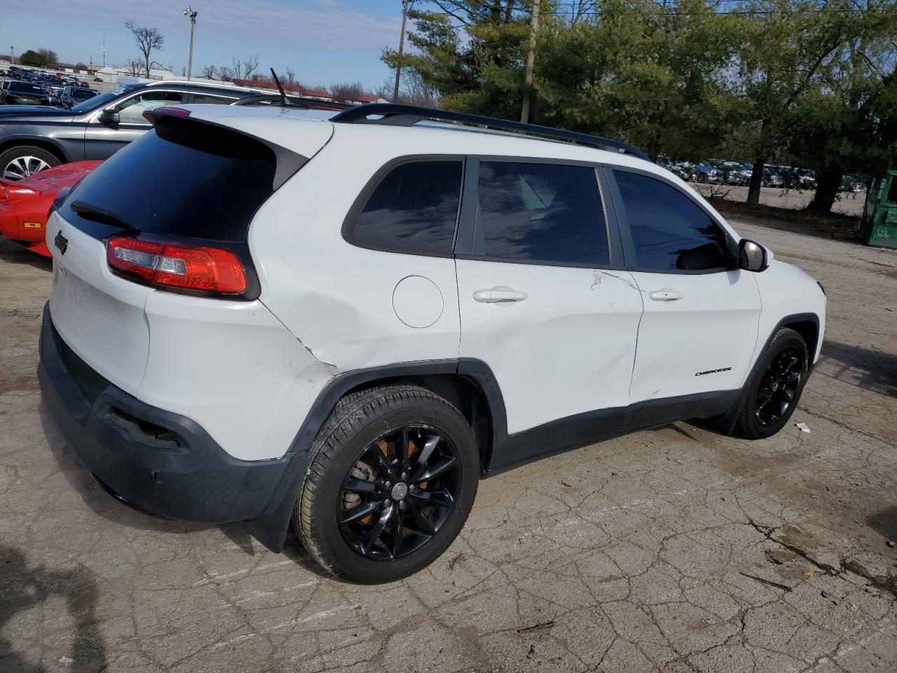 2014 Jeep Cherokee Latitude VIN: 1C4PJLCS6EW292882 Lot: 44594555