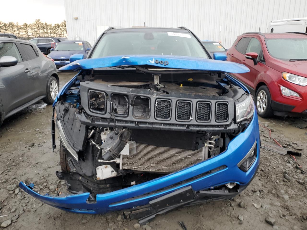 2021 Jeep Compass Latitude VIN: 3C4NJDBB7MT546733 Lot: 46891965