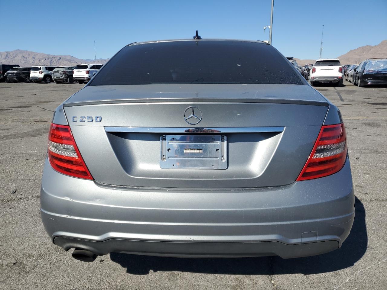 2012 Mercedes-Benz C 250 VIN: WDDGF4HB7CA604966 Lot: 44846815