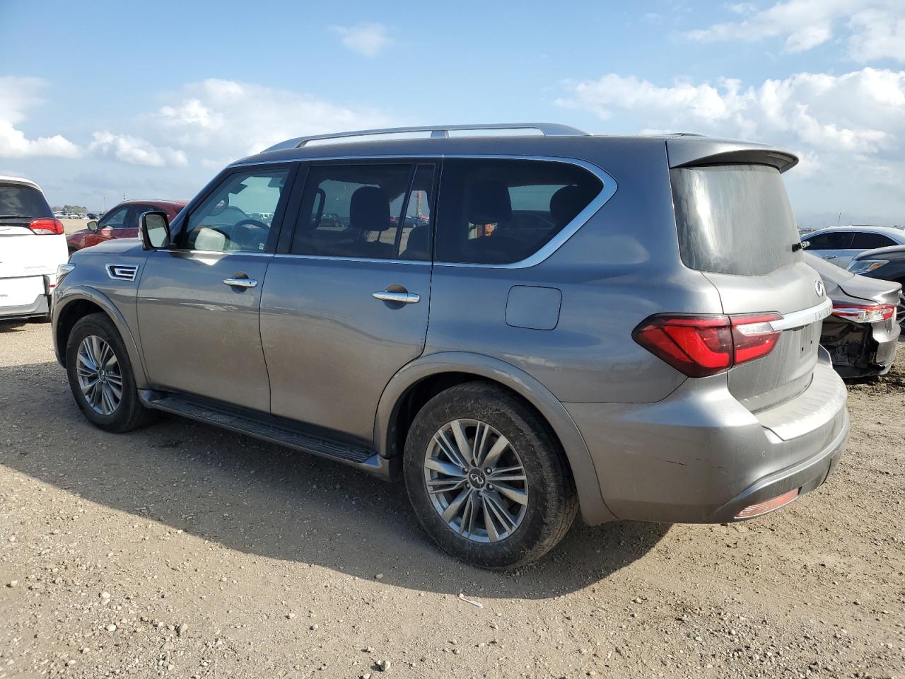 2021 Infiniti Qx80 Luxe VIN: JN8AZ2AF3M9718690 Lot: 43811315