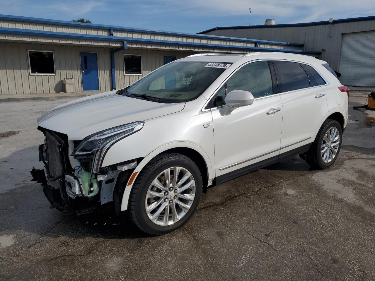 2019 Cadillac Xt5 Platinum VIN: 1GYKNGRS1KZ119241 Lot: 43848705