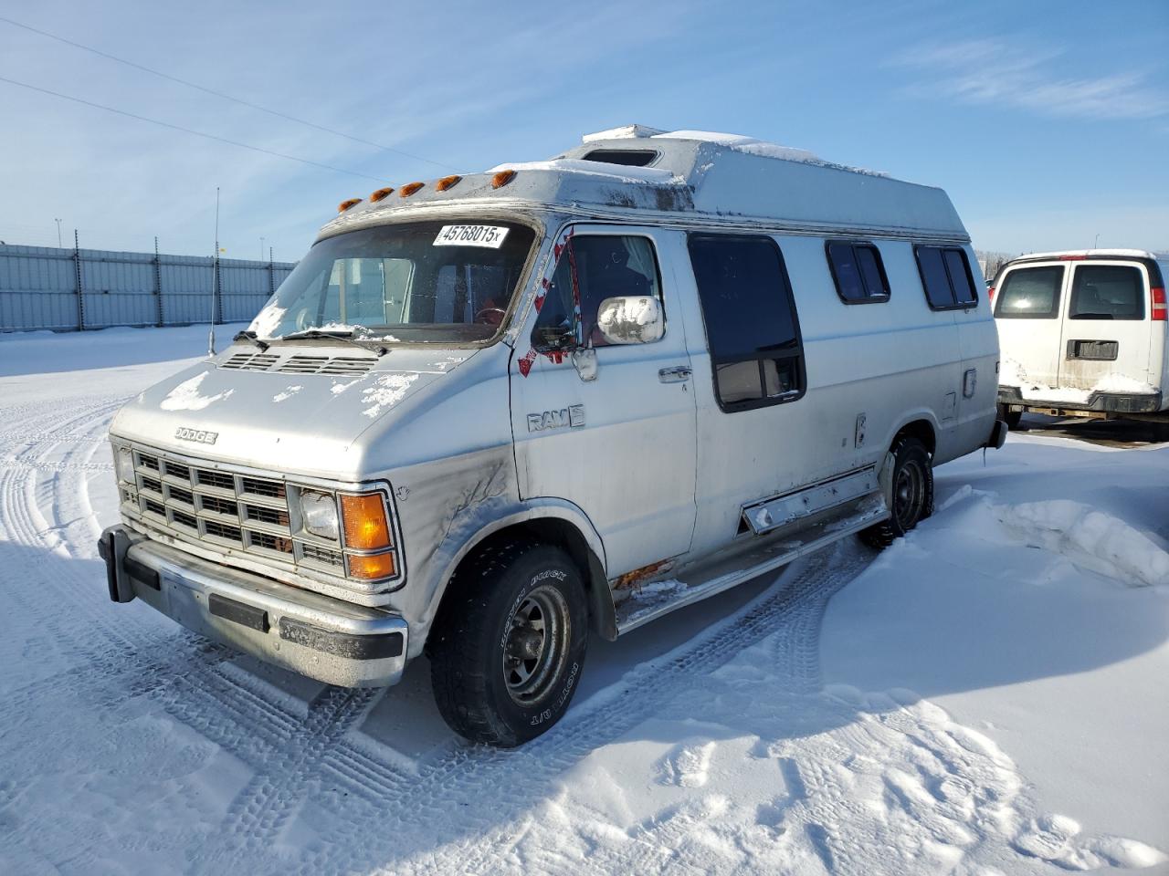 2B6HB21Y2KK331973 1989 Dodge Ram Van B250