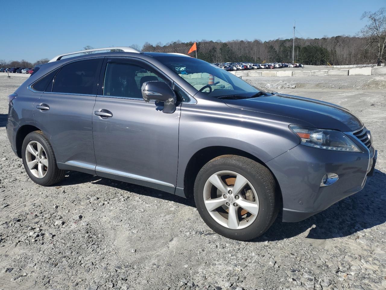 2015 Lexus Rx 350 Base VIN: 2T2BK1BA8FC267413 Lot: 43949485