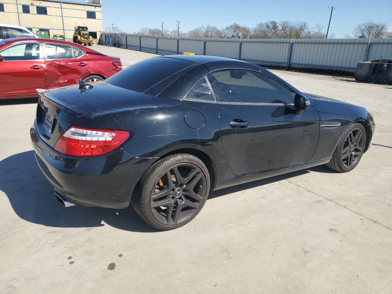 2013 Mercedes-Benz Slk 250 VIN: WDDPK4HA7DF053610 Lot: 47421125