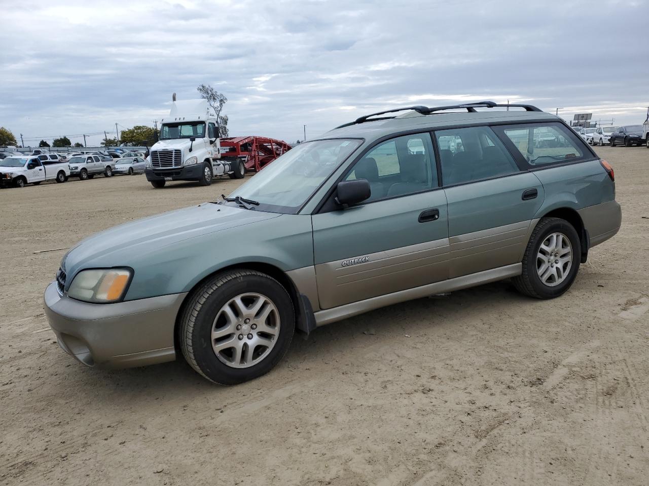 2004 Subaru Legacy Outback Awp VIN: 4S3BH675047606885 Lot: 45291555