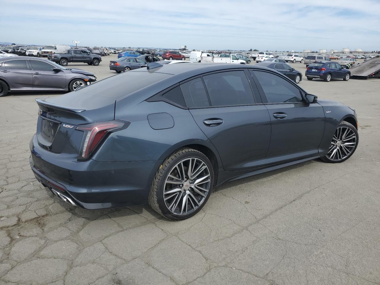 1G6DV5RW5L0151558 2020 Cadillac Ct5-V