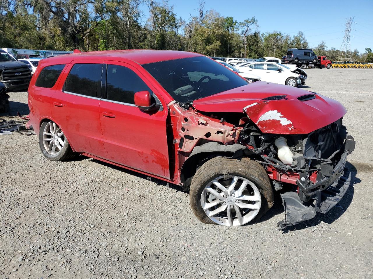 2021 Dodge Durango R/T VIN: 1C4SDJCT9MC715582 Lot: 45518515