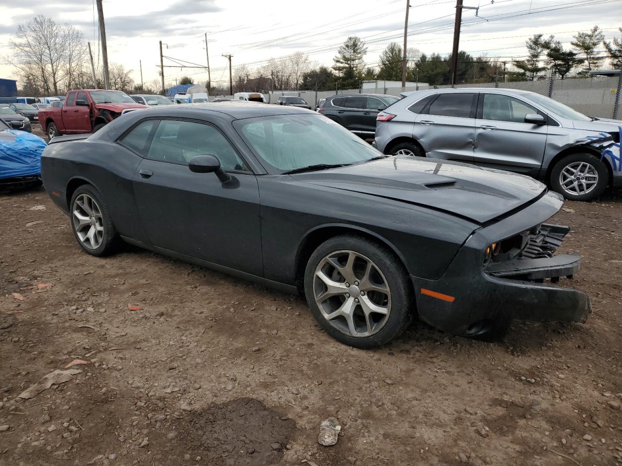 2015 Dodge Challenger Sxt Plus VIN: 2C3CDZBG9FH732443 Lot: 46172295