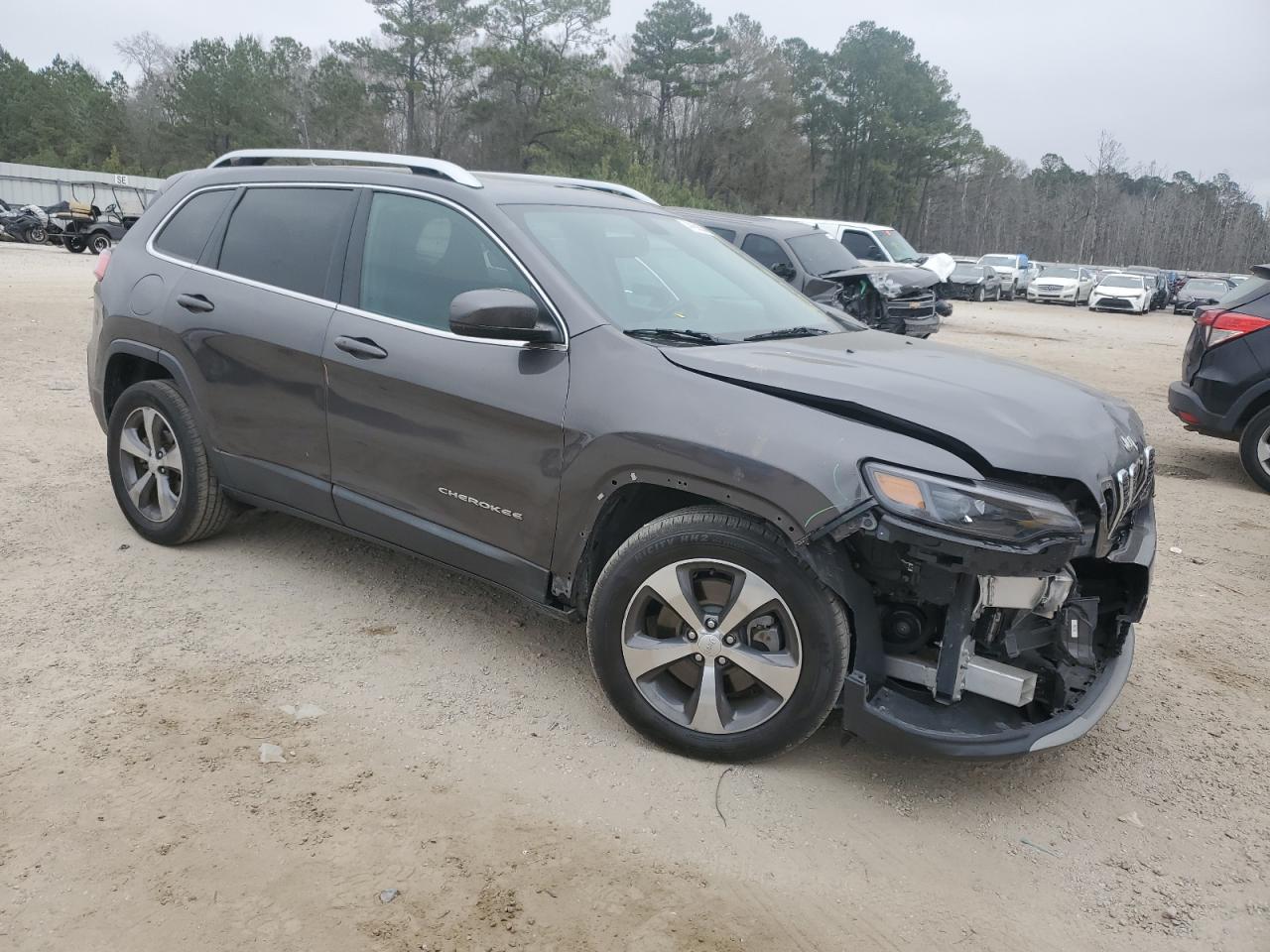 2019 Jeep Cherokee Limited VIN: 1C4PJLDB7KD242885 Lot: 44693045