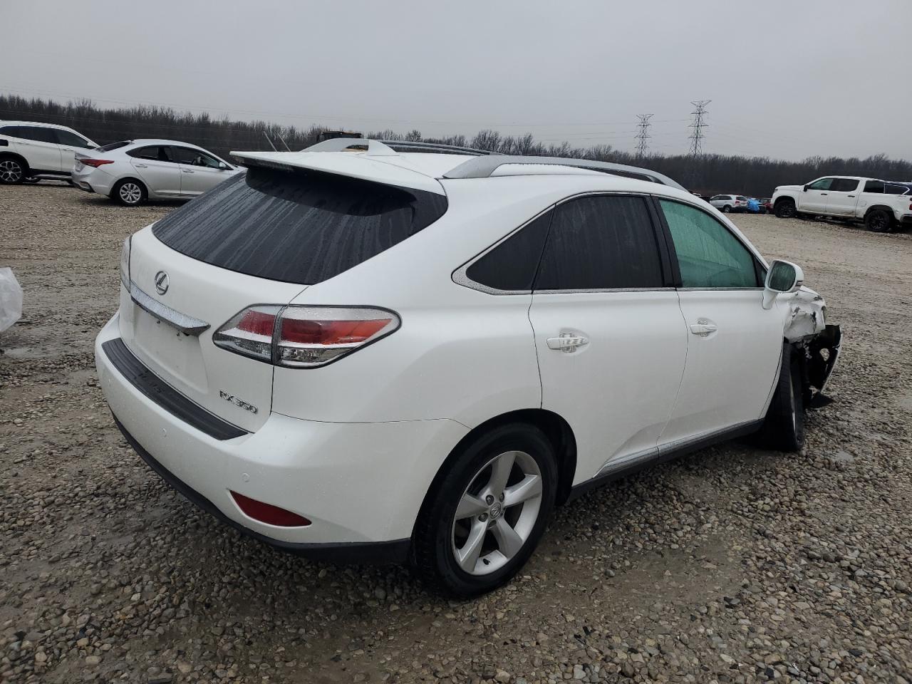 2015 Lexus Rx 350 Base VIN: 2T2BK1BA5FC293242 Lot: 44535605