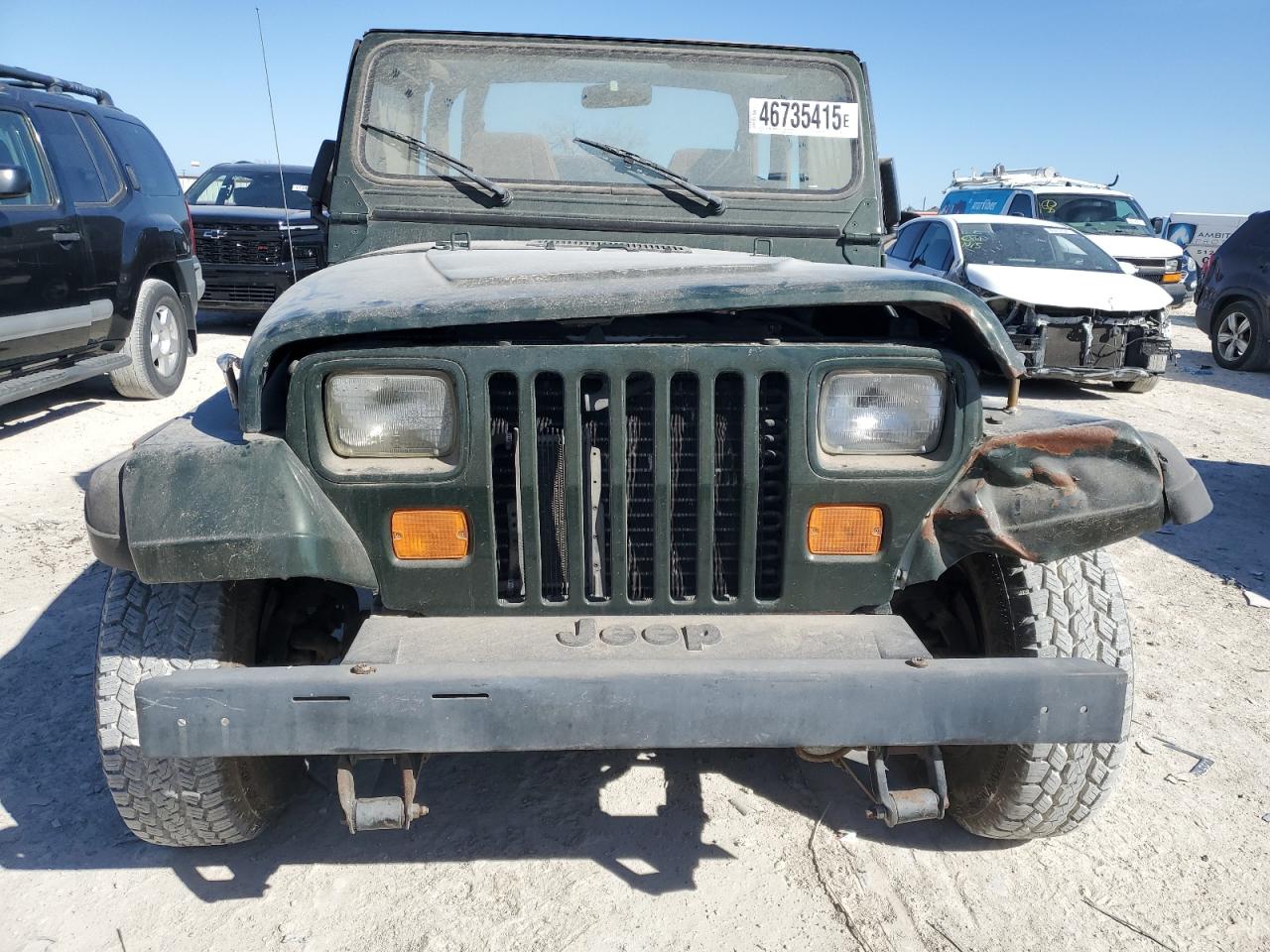 1995 Jeep Wrangler / Yj S VIN: 1J4FY19P3SP275035