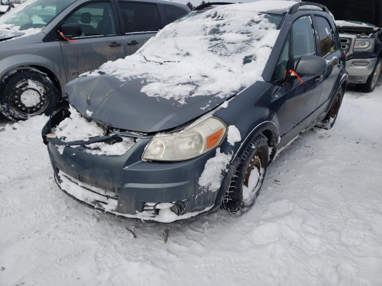 2008 Suzuki Sx4 Base VIN: JS2YB413385111823 Lot: 43507065