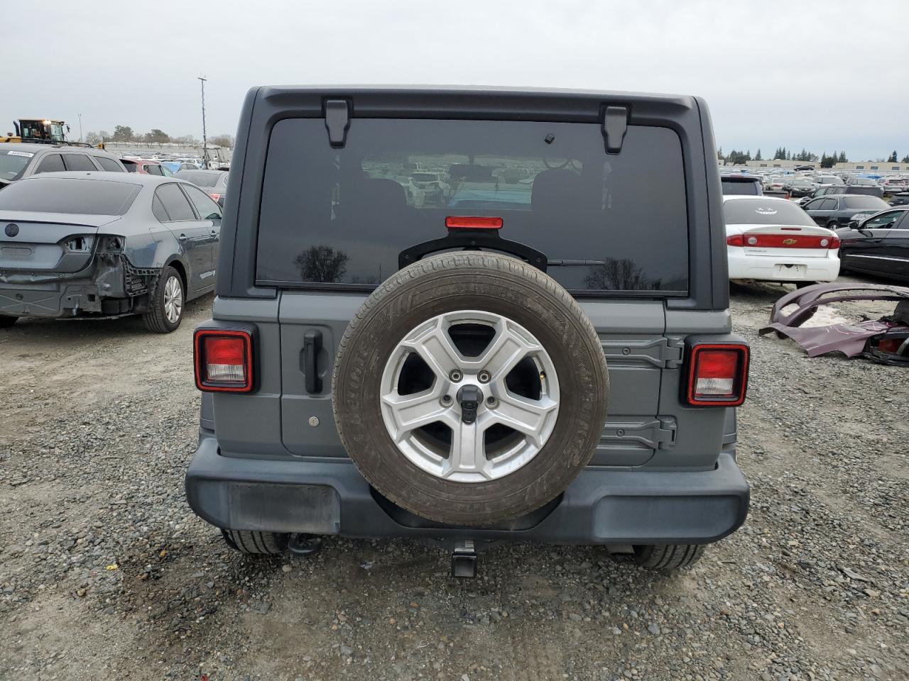 2019 Jeep Wrangler Sport VIN: 1C4GJXAG6KW652525 Lot: 44009125