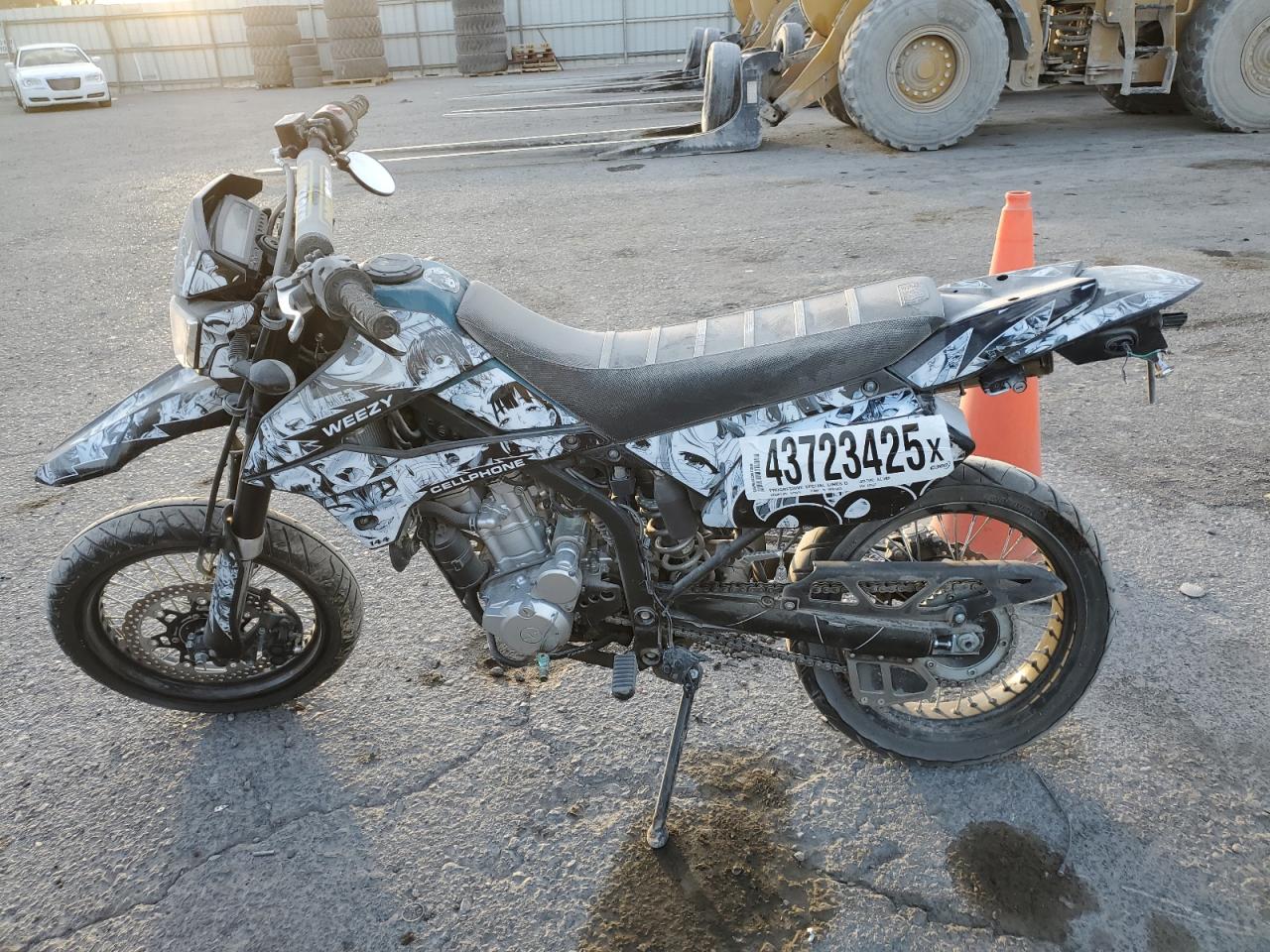 ML5LXBE15PDA23537 2023 Kawasaki Klx300 E