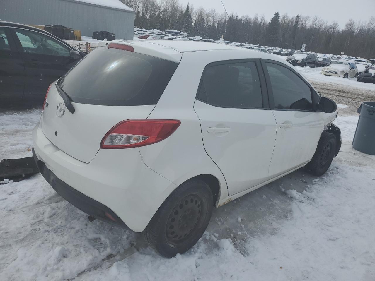 2011 Mazda Mazda2 VIN: JM1DE1HYXB0110673 Lot: 45726115