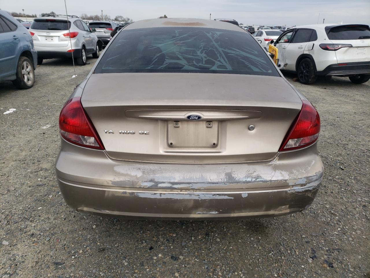 2004 Ford Taurus Se VIN: 1FAFP53U34G129631 Lot: 45054375