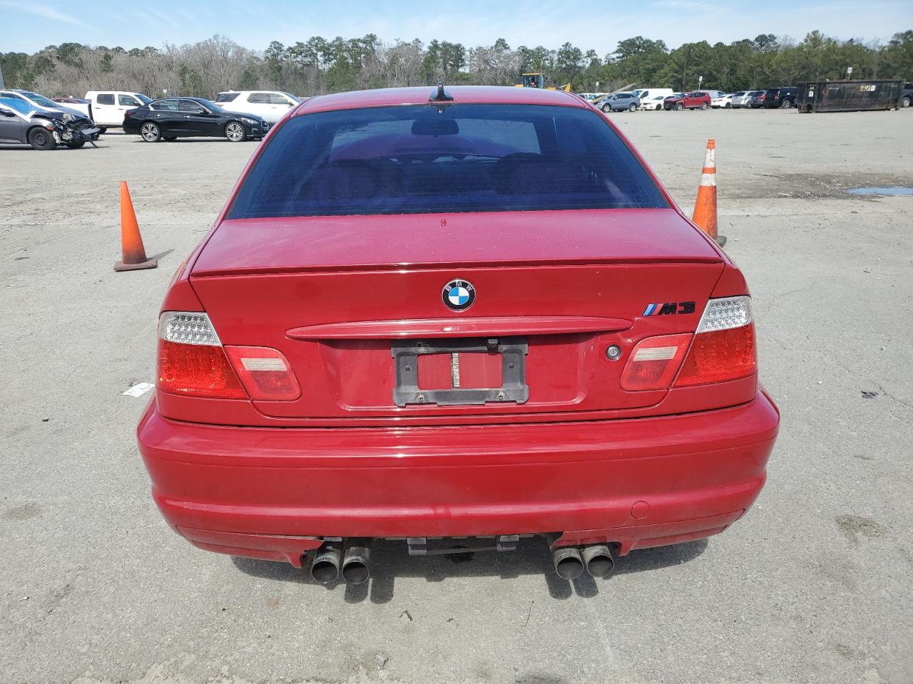 2004 BMW M3 VIN: WBSBL93434JR24718 Lot: 44064005