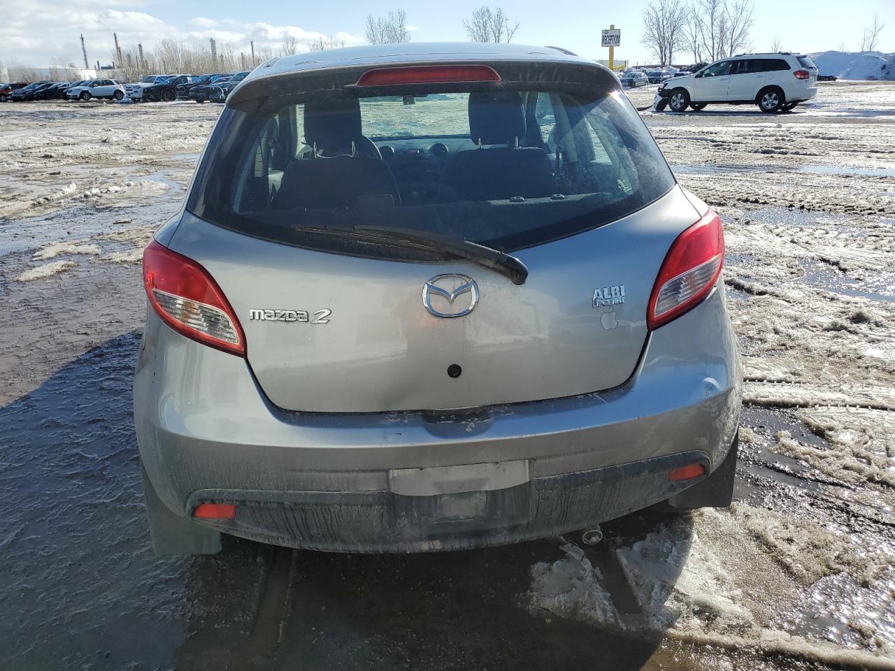 2012 Mazda Mazda2 VIN: JM1DE1LYXC0143181 Lot: 46881965