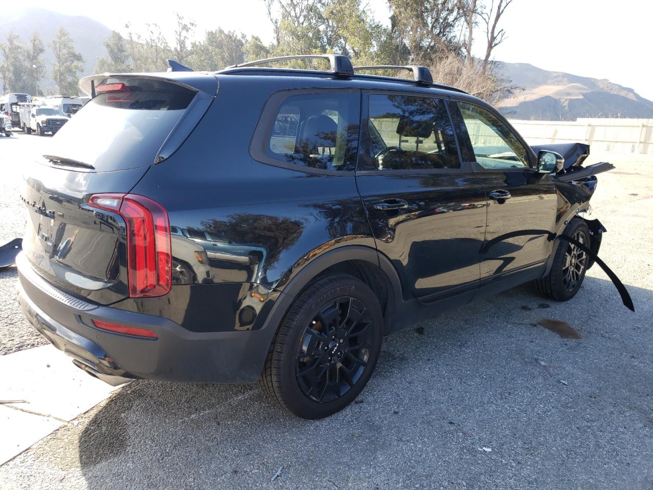 2022 Kia Telluride Sx VIN: 5XYP5DHC0NG242472 Lot: 43958185