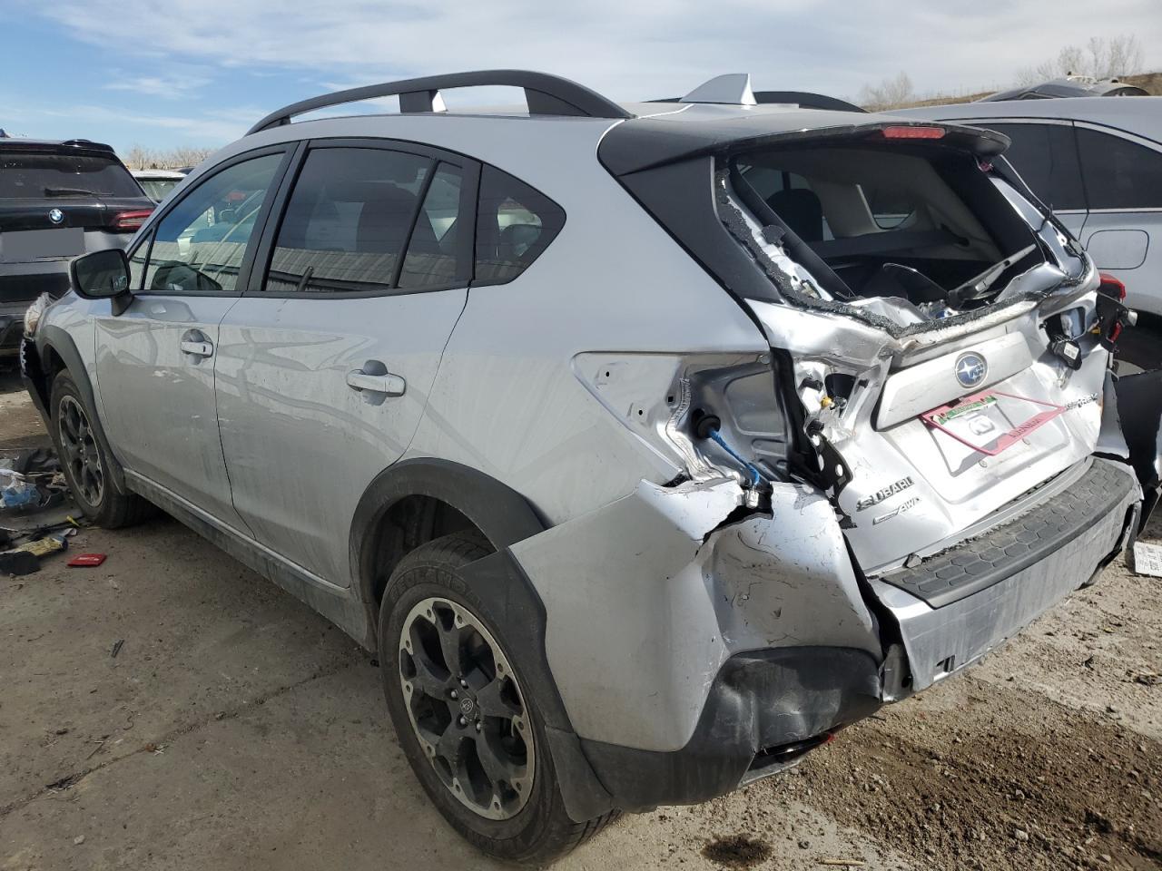 2021 Subaru Crosstrek Premium VIN: JF2GTAPC5MH398133 Lot: 43268675