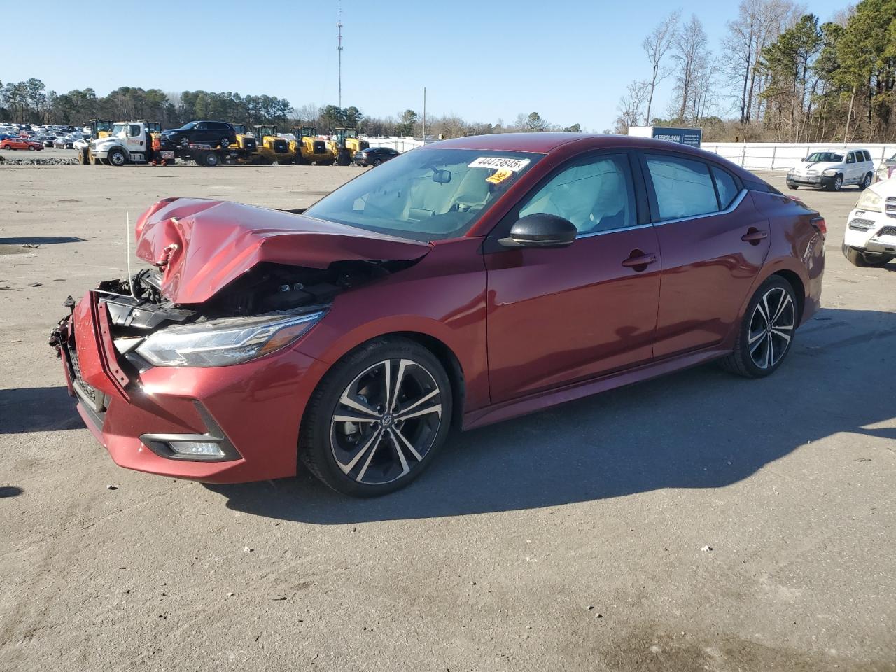 2020 Nissan Sentra Sr VIN: 3N1AB8DV9LY290643 Lot: 44473845