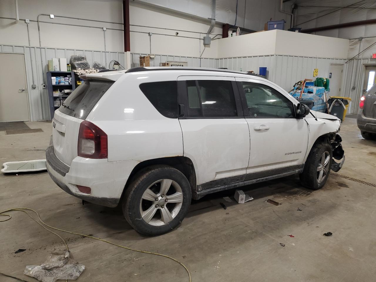 2016 Jeep Compass Sport VIN: 1C4NJDBB8GD518384 Lot: 43272335