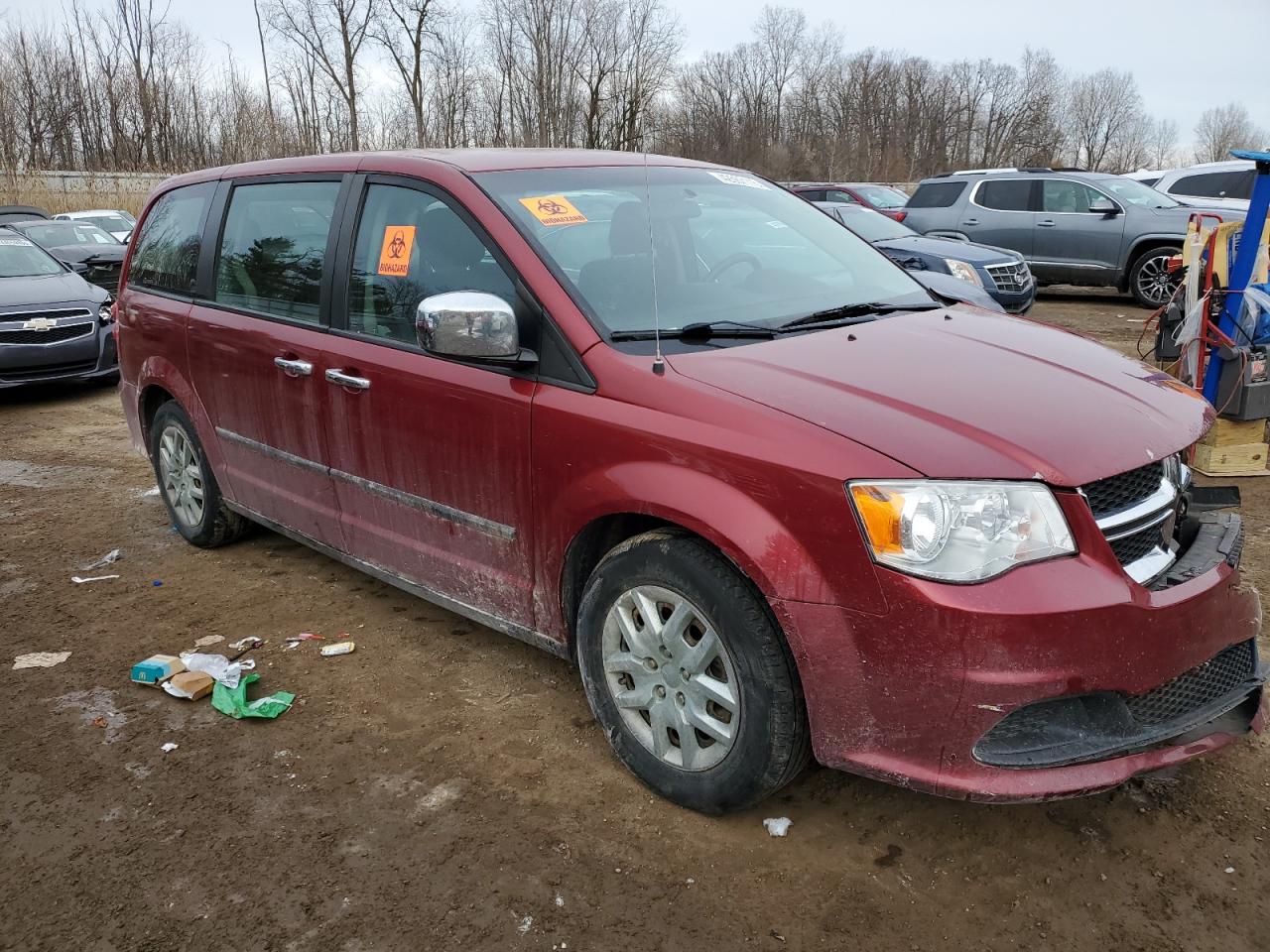 2C4RDGBG1ER284167 2014 Dodge Grand Caravan Se